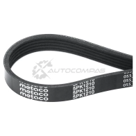 Ремень ручейковый METACO 5PK1210 Z2 80T3I 1441301989 - Изображение 3