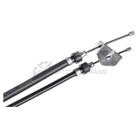 Трос стояночного тормоза METACO Y9 LTG 7100-028 1441302596 - Изображение 3
