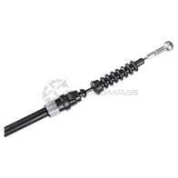 Трос стояночного тормоза METACO 1441302598 7100-030 IDTD R - Изображение 3