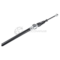Трос стояночного тормоза METACO 7100-033 UQZ TTA 1441302599 - Изображение 4
