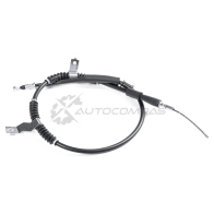 Трос стояночного тормоза левый METACO 1441302615 7100-003L K QY31