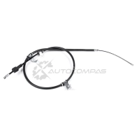 Трос стояночного тормоза левый METACO F7S6UU B 7100-047L 1441302623 - Изображение 1