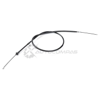 Трос стояночного тормоза левый METACO EX34 K4 1441302628 7100-106L