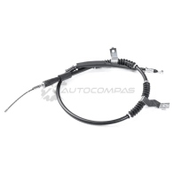 Трос стояночного тормоза правый METACO LMXT XG 7100-003R 1441302632