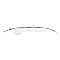 Трос стояночного тормоза правый METACO 7100-013R 1441302636 6H9 L9 - Изображение 2