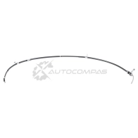 Трос стояночного тормоза правый METACO 7100-057R 1441302642 F KN821K - Изображение 2