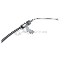 Трос стояночного тормоза правый METACO 7100-057R 1441302642 F KN821K - Изображение 3