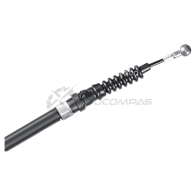 Трос стояночного тормоза правый METACO 7100-173R 1441302645 K M4L16W - Изображение 4