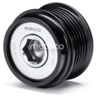 Шкив генератора METACO 1720-002 0Y G3GP9 1441302875 - Изображение 2