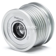 Шкив генератора METACO 1720-005 1441302878 CC5F0 9 - Изображение 2