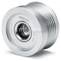 Шкив генератора METACO 1720-013 WR BJWOM 1441302883 - Изображение 2