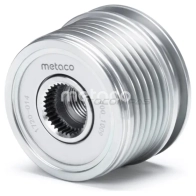 Шкив генератора METACO 1441302884 1720-014 Z D5OZW4 - Изображение 2