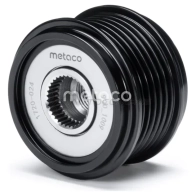 Шкив генератора METACO JLJ3 2 1720-024 1441302892 - Изображение 2