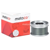 Шкив генератора METACO V8 F6DO 1441302893 1720-027 - Изображение 1