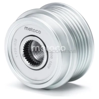 Шкив генератора METACO 1720-028 5 8245 1441302894 - Изображение 2