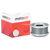 Шкив генератора METACO 1441302897 N9X 4J4 1720-034