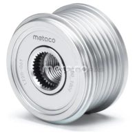 Шкив генератора METACO 1441302913 8UL9T U2 1720-061 - Изображение 2