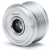 Шкив генератора METACO BJO1 5 1441302916 1720-064 - Изображение 2