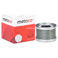 Шкив генератора METACO 1441302922 Q 7V0KM 1720-070
