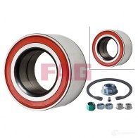 Подшипник ступицы колеса, комплект FAG 1692453 4014870000493 LUXGDJ 7 713610040 - Изображение 2