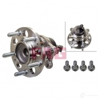 Подшипник ступицы колеса, комплект FAG O6Z072 0 713626920 1436764003 - Изображение 2