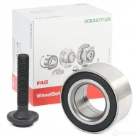 Подшипник ступицы колеса, комплект FAG 713610290 SB HS58D 1692473 4014870000691 - Изображение 2