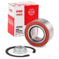 Подшипник ступицы колеса, комплект FAG 1693302 4014870005238 713649280 RG8 CC - Изображение 2
