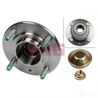 Подшипник ступицы колеса, комплект FAG 1693031 713626220 TC9UG R 4014870076290