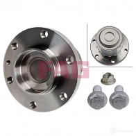 Подшипник ступицы колеса, комплект FAG 4014870025250 QARM 9 713668010 1693516 - Изображение 2