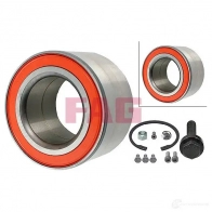 Подшипник ступицы колеса, комплект FAG 713610340 4014870000745 V1 W4Z5 1692478 - Изображение 7