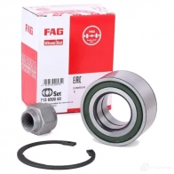 Подшипник ступицы колеса, комплект FAG 4014870005351 713650060 1693341 O3T KF4 - Изображение 2