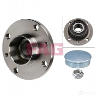 Подшипник ступицы колеса, комплект FAG 1693698 4014870007805 XK2W FP 713690710 - Изображение 2