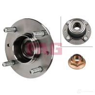 Подшипник ступицы колеса, комплект FAG N8I CX 4014870024482 1693026 713626130 - Изображение 2