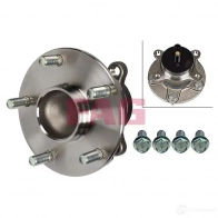 Подшипник ступицы колеса, комплект FAG QWR 8ZK 4014870000875 1692490 713610470 - Изображение 5