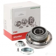 Подшипник ступицы колеса, комплект FAG 713610220 VKP RY 4014870000653 1692469 - Изображение 2