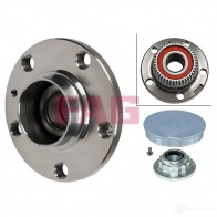 Подшипник ступицы колеса, комплект FAG 713610220 VKP RY 4014870000653 1692469 - Изображение 7