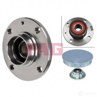 Подшипник ступицы колеса, комплект FAG 713610520 A 6DS3S 1692494 4014870000905 - Изображение 2