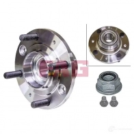 Подшипник ступицы колеса, комплект FAG 713660120 4014870005719 1693390 EMM VR - Изображение 2