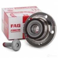 Подшипник ступицы колеса, комплект FAG 1692529 F6F Q3U 713611000 4014870064891 - Изображение 2