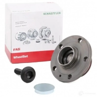 Подшипник ступицы колеса, комплект FAG 7Z 8V0ZV 713610830 1692514 4014870013677 - Изображение 2