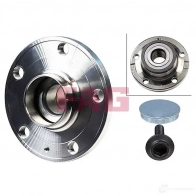 Подшипник ступицы колеса, комплект FAG 7Z 8V0ZV 713610830 1692514 4014870013677 - Изображение 6