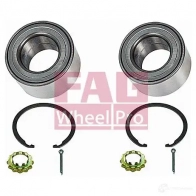 Подшипник ступицы колеса, комплект FAG 4014870133023 ILBX WI9 713807310 Toyota Corolla (E120) 9 Хэтчбек 2.0 D 4D (CDE120R. CDE120L) 116 л.с. 2003 – 2007