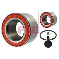 Подшипник ступицы колеса, комплект FAG 713611040 4014870360276 1422970192 6 CM6I - Изображение 2