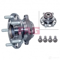 Подшипник ступицы колеса, комплект FAG 1693072 4014870032913 DX YAL2H 713627020 - Изображение 2