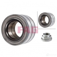Подшипник ступицы колеса, комплект FAG 1692928 QXSCS YL 4014870017316 713620380 - Изображение 2