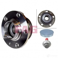 Подшипник ступицы колеса, комплект FAG 1436767030 713611050 LR8YJ US - Изображение 2