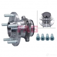 Подшипник ступицы колеса, комплект FAG 713615750 4014870020620 DK T5OIK 1692682 - Изображение 2