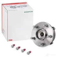 Подшипник ступицы колеса, комплект FAG 713678940 87 2ZP 4014870026066 1693623 - Изображение 2