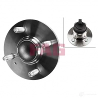 Подшипник ступицы колеса, комплект FAG 4014870013783 I R2X0R 713626310 1693036 - Изображение 2