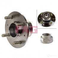 Подшипник ступицы колеса, комплект FAG 713617800 1692748 4014870017408 4YA5 JZ - Изображение 2